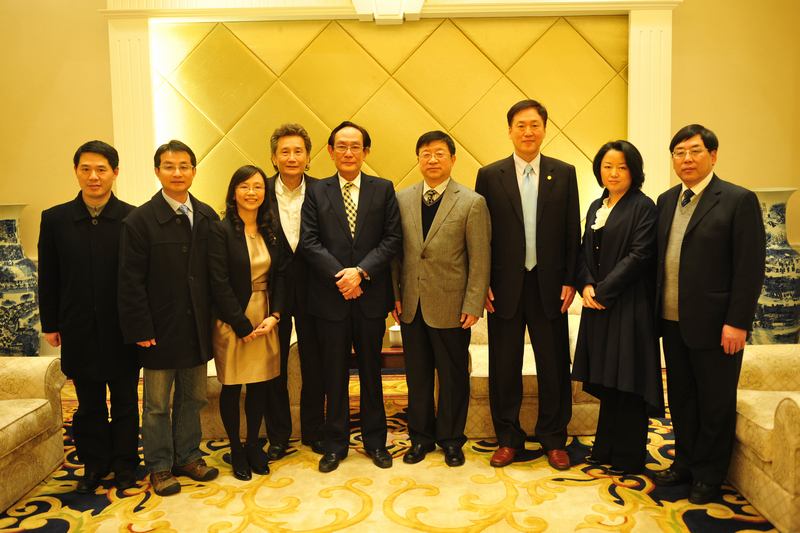 朱绍中书记会见台湾逢甲大学代表团一行