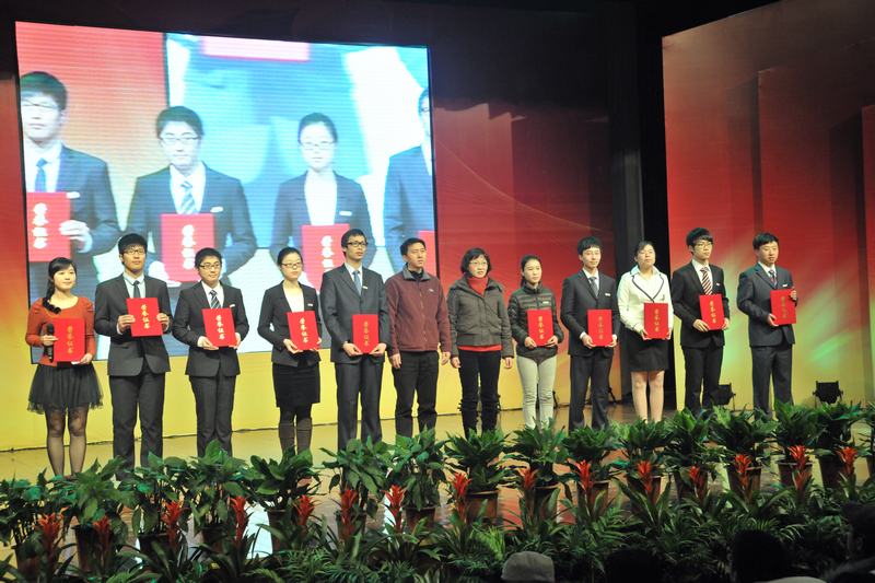 2011东华大学学生年度人物