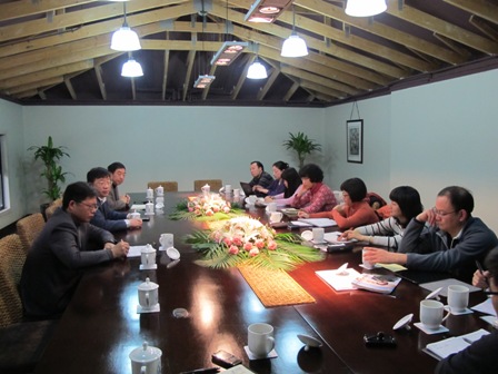 我校党委召开文化建设专题研讨会